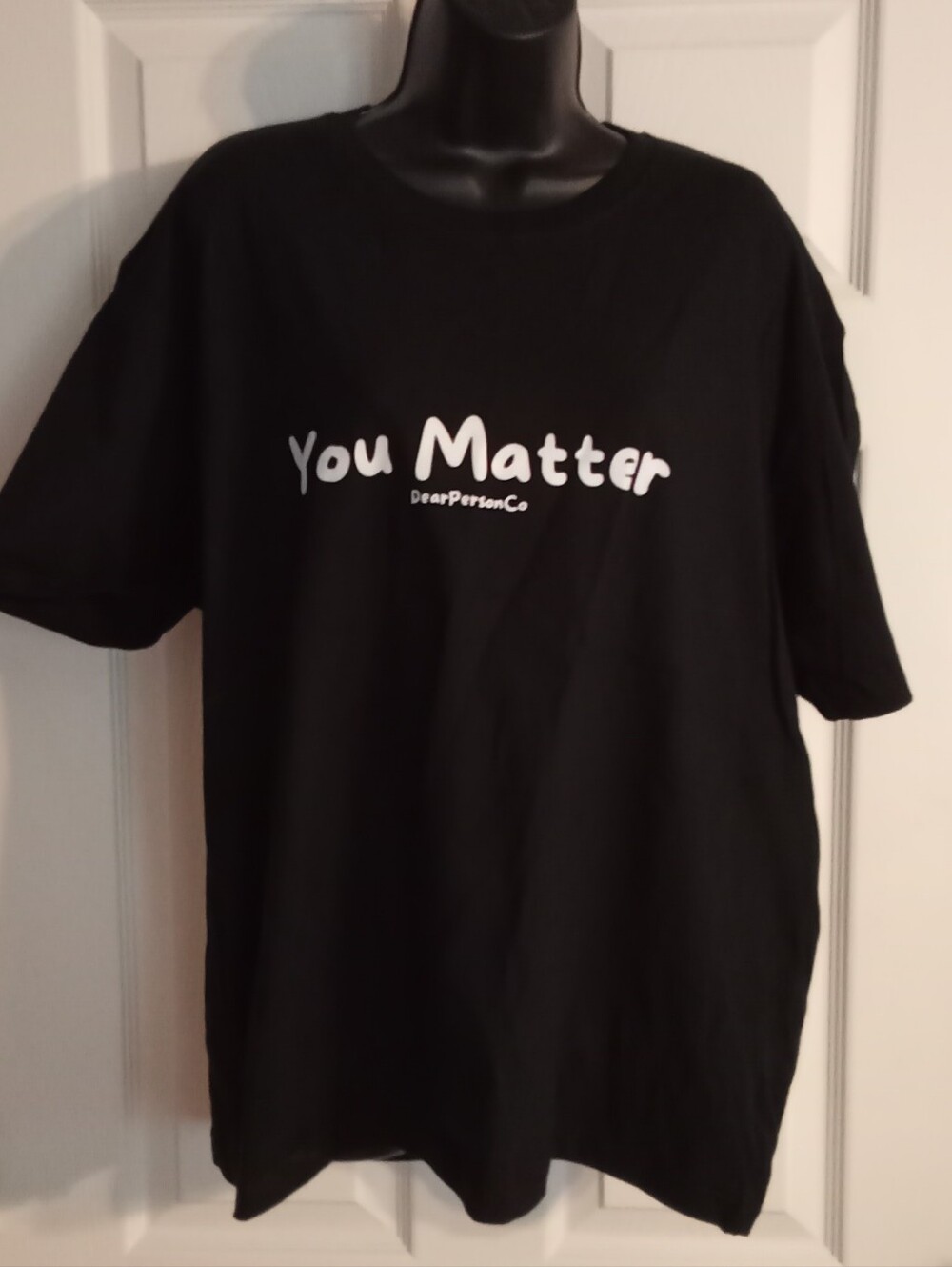 Dear Person You Matter Black Graphic Tee